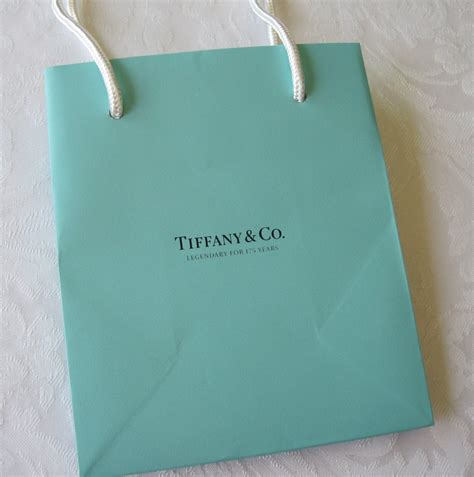 tiffany & co gift bag.